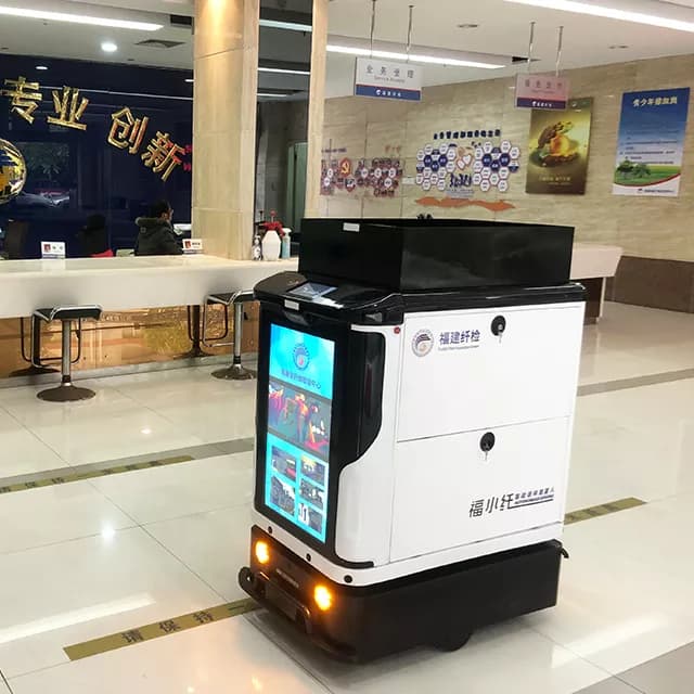 Hospital Delivery Robot D10