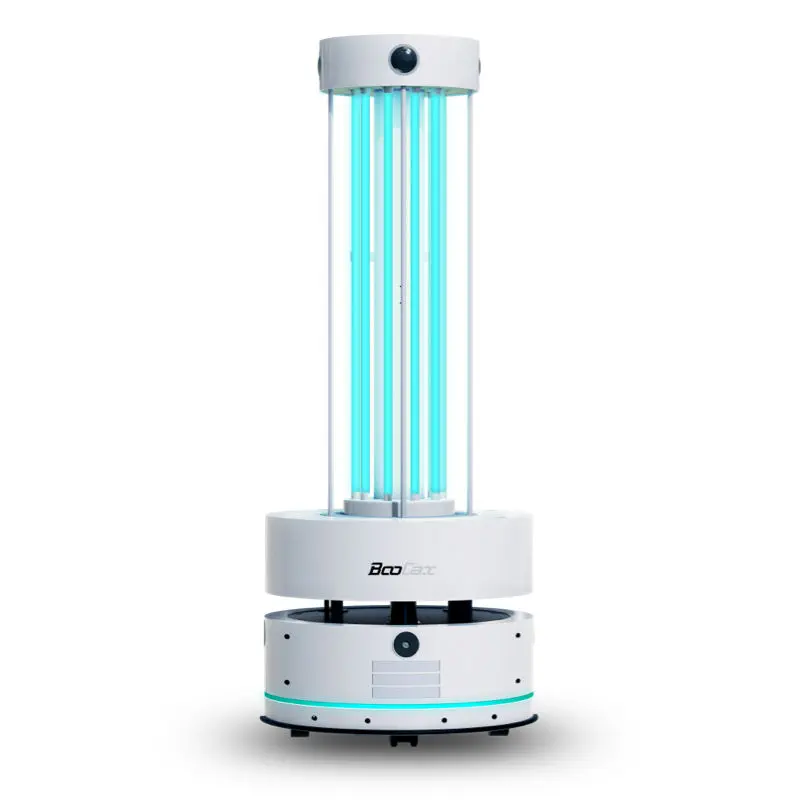 Disinfection Robot using UVC Tech.
