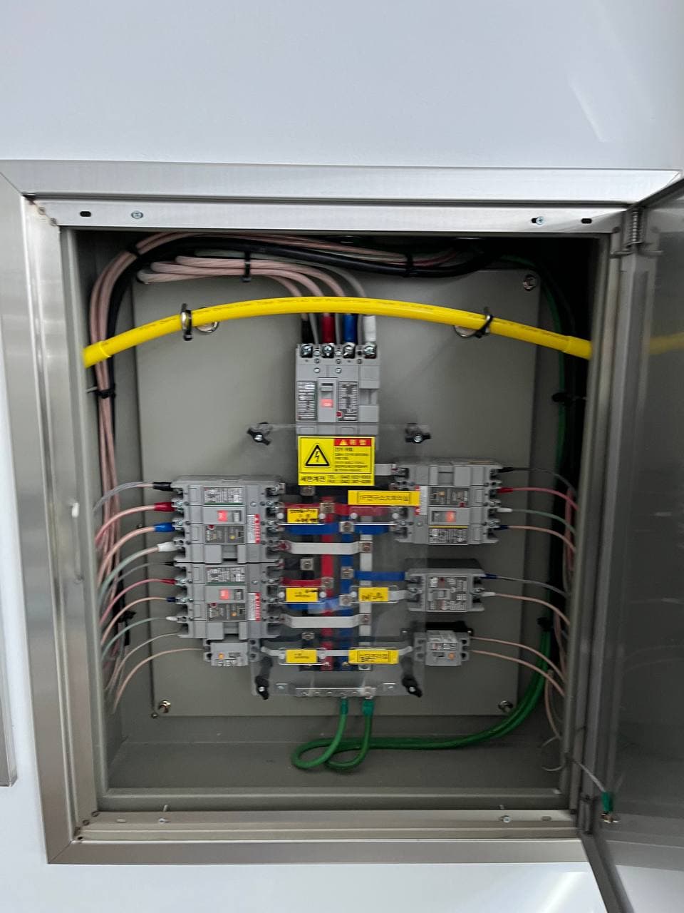 Fire Fighting System for Electrical Cabinet