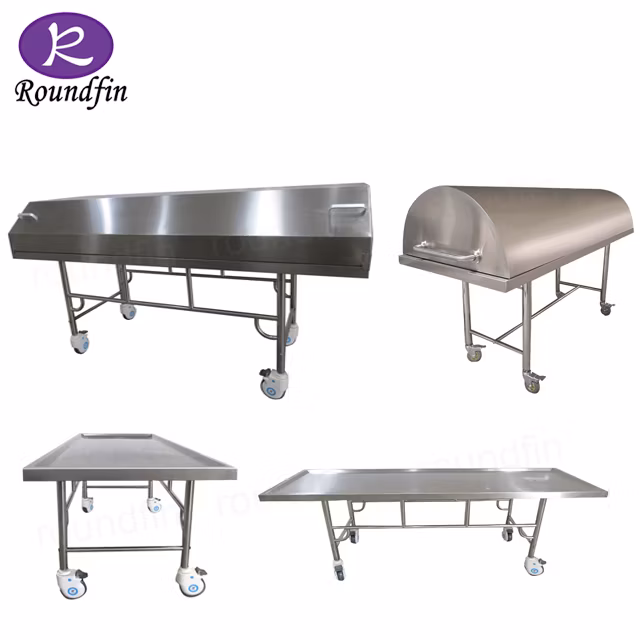 Mortuary Tables and Trollies